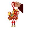 Traditional Lucky Charm Door Hanging Handmade Horse Year Desktop Ornament  Entrance Decoration