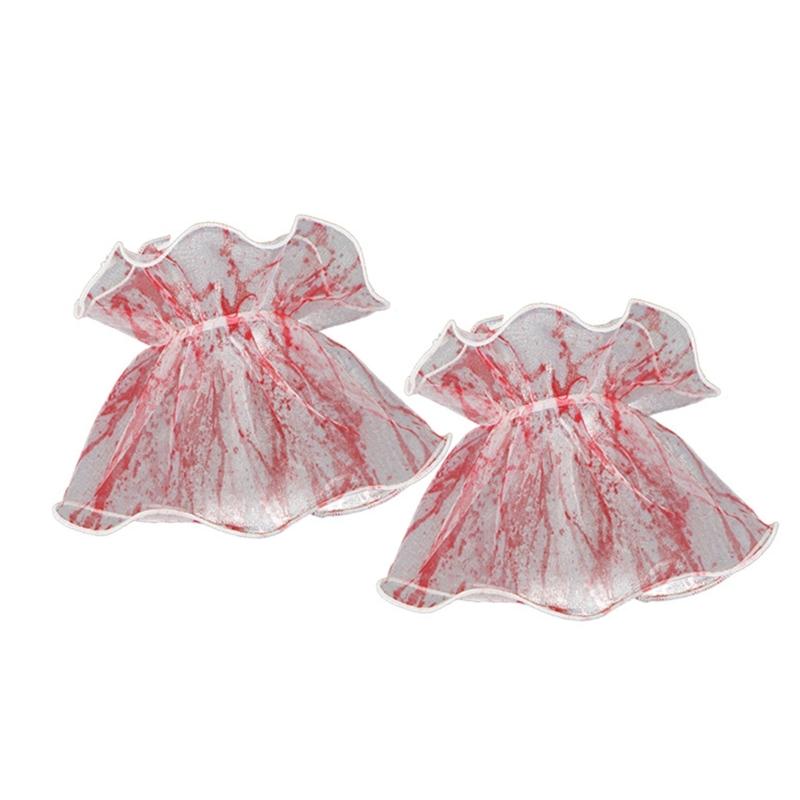 

Realistic Bloody Terrifying Halloween Accessories Set For Horror Costume Parties And Scary Makeup Cosplay