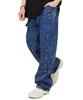 Play Verism Lightning Washed Crack Denim Pants (Tp0040-1)