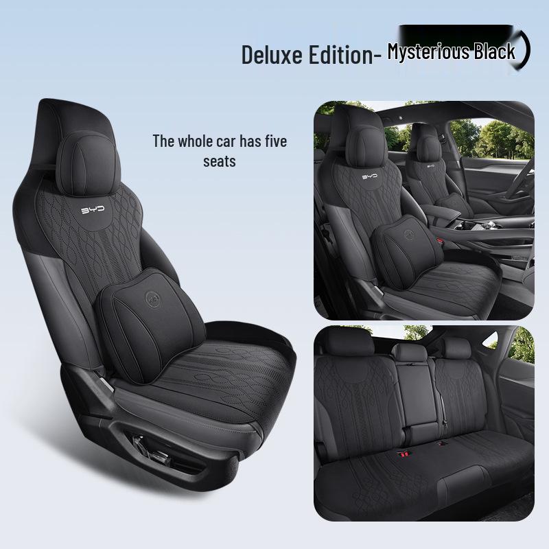 All-Season Special Half-Wrap Car Seat Cushion for Yuan UP