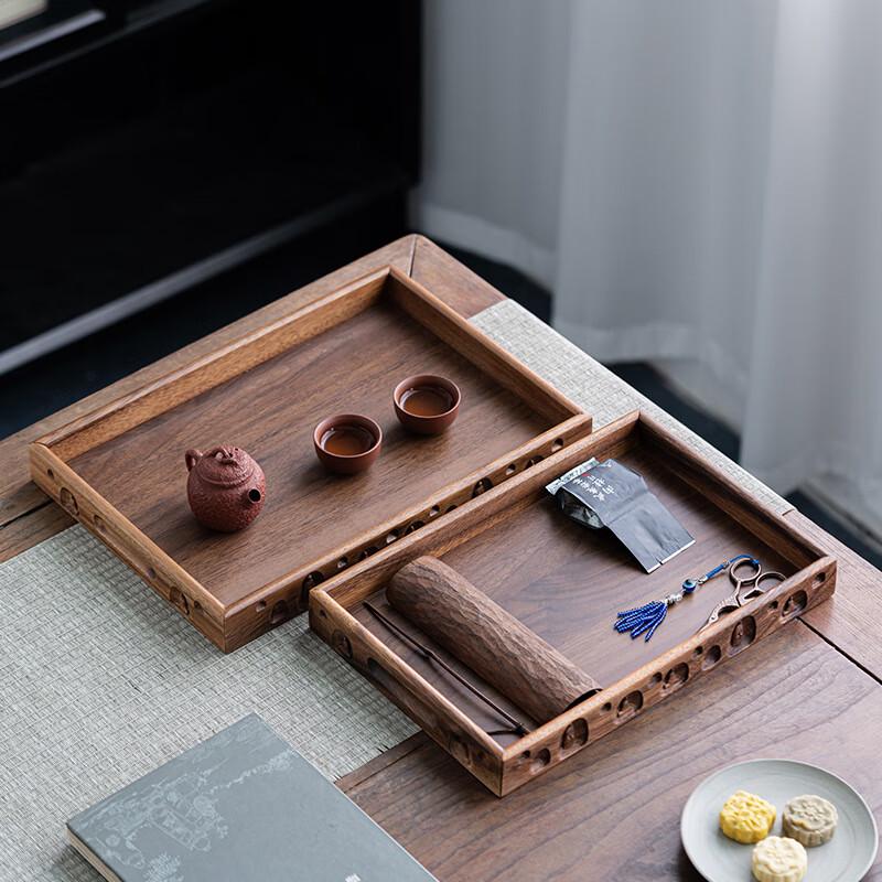 Walnut Wood Gongfu Tea Tray