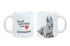 Schnauzer I - Cup with a Dog, Personalized Cup with a Print, a Classic Gift for Everyone from the Brand