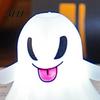Creative Ghost Projection Light Halloween Projector Light, Mini Spooky Patterns LED Lamp, Cute Night Desktop for Indoor Tabletop, Mantel, Shelf Decor