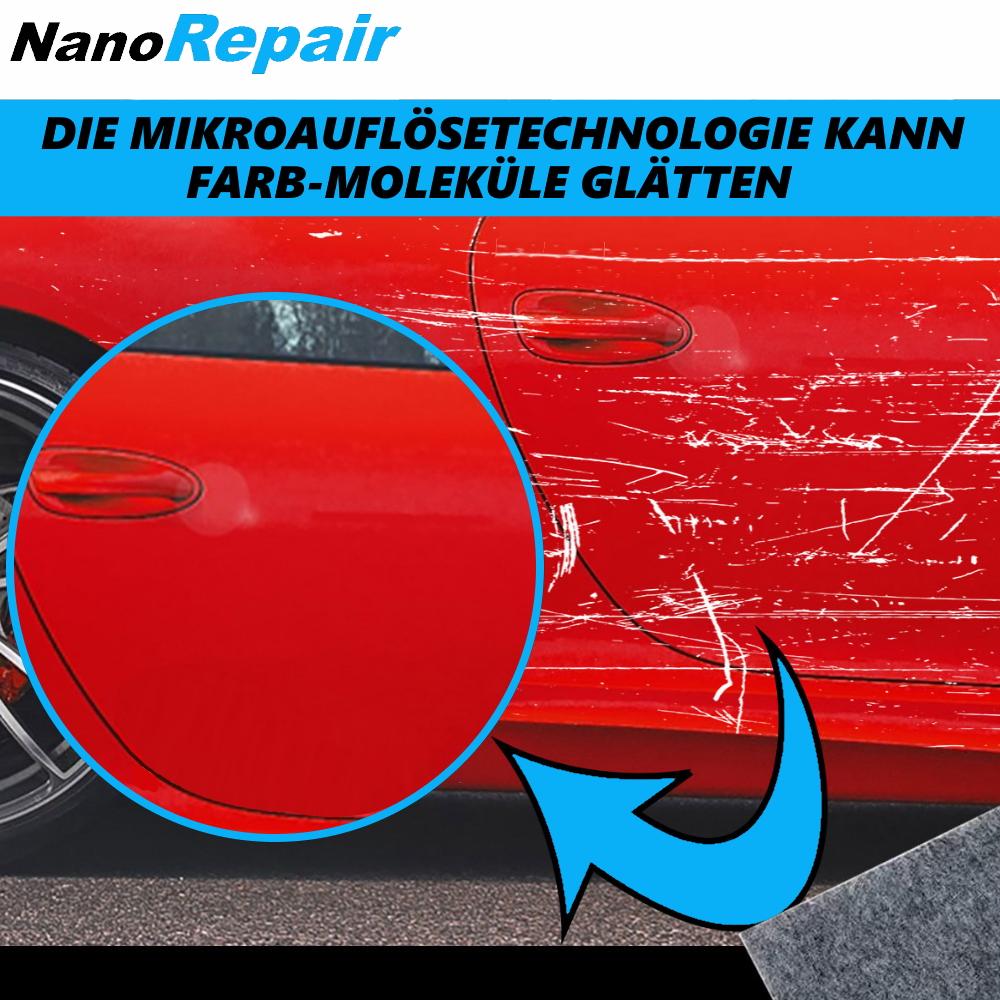 NanoRepair Magisches Polier Tuch Auto Kratzer entfernen Aufbereitung Politur