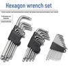 Plum Blossom and Star-Shaped Hex Socket & Screwdriver Set