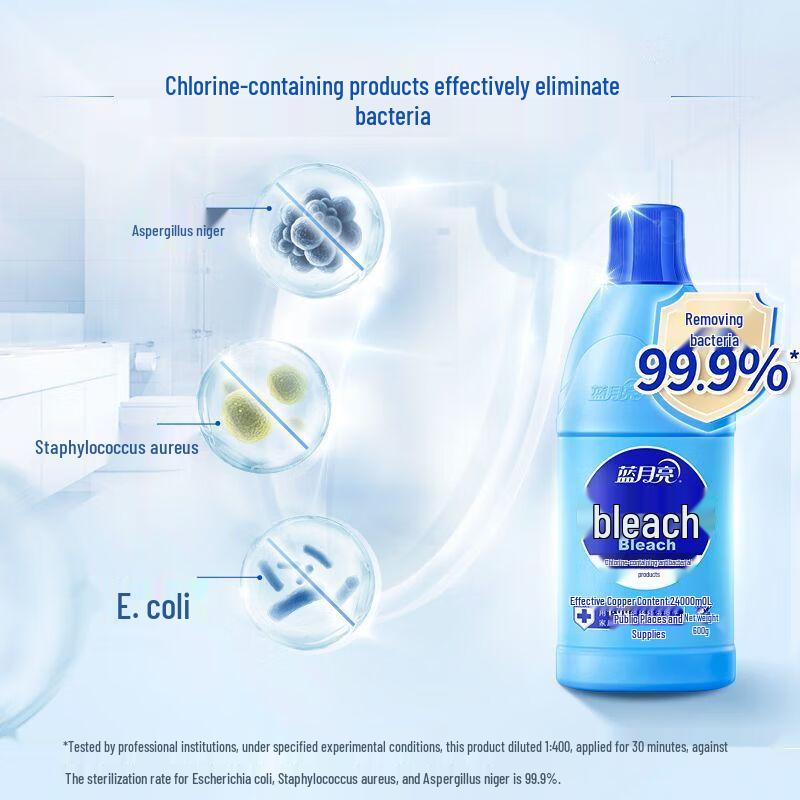 Blue Moon White Clothes Bleaching Stain Remover