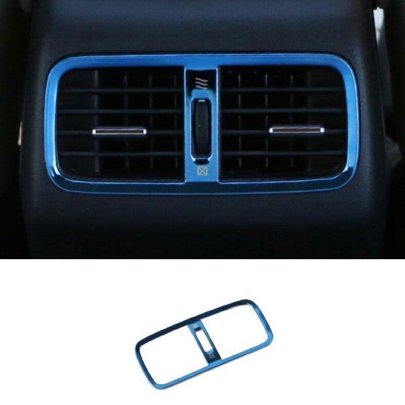 For Honda CR-V CRV 2012-2016 Outlet Vent Trim Blue Titanium 2PCS Console L&R Air