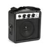 Buerjia 1 Piece 5W Mini Guitar Amplifier with and with and Overdrive Adjustments Speaker, 3.5mm 6.35mm Input, 1/4" Output, ABS, Volume, Tone,