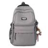 Schoolbag Middle and high school students school bag Large capacity Lightweight durable leisure travel backpack Water-proof nylon sports backpack