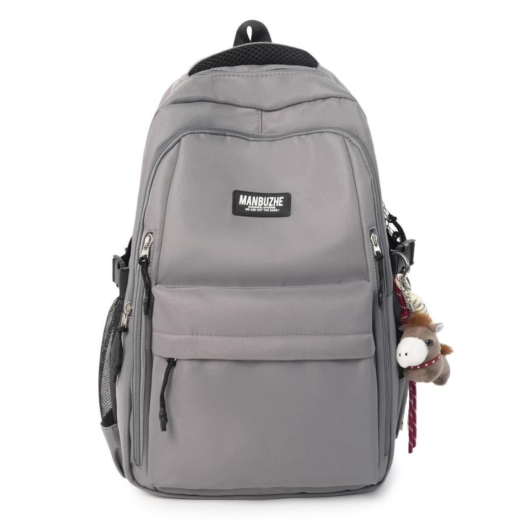 Schoolbag Middle and high school students school bag Large capacity Lightweight durable leisure travel backpack Water-proof nylon sports backpack