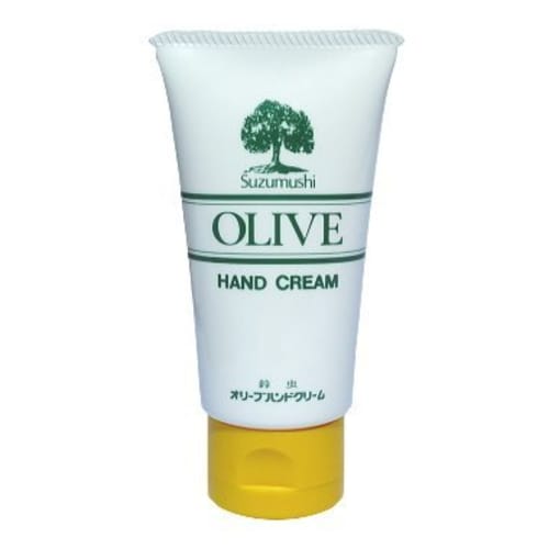 

Suzumushi Cosmetics Olive Hand Cream (Tube Type) 60g