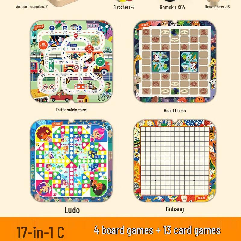 Changbaosen Kids Educational Board Game