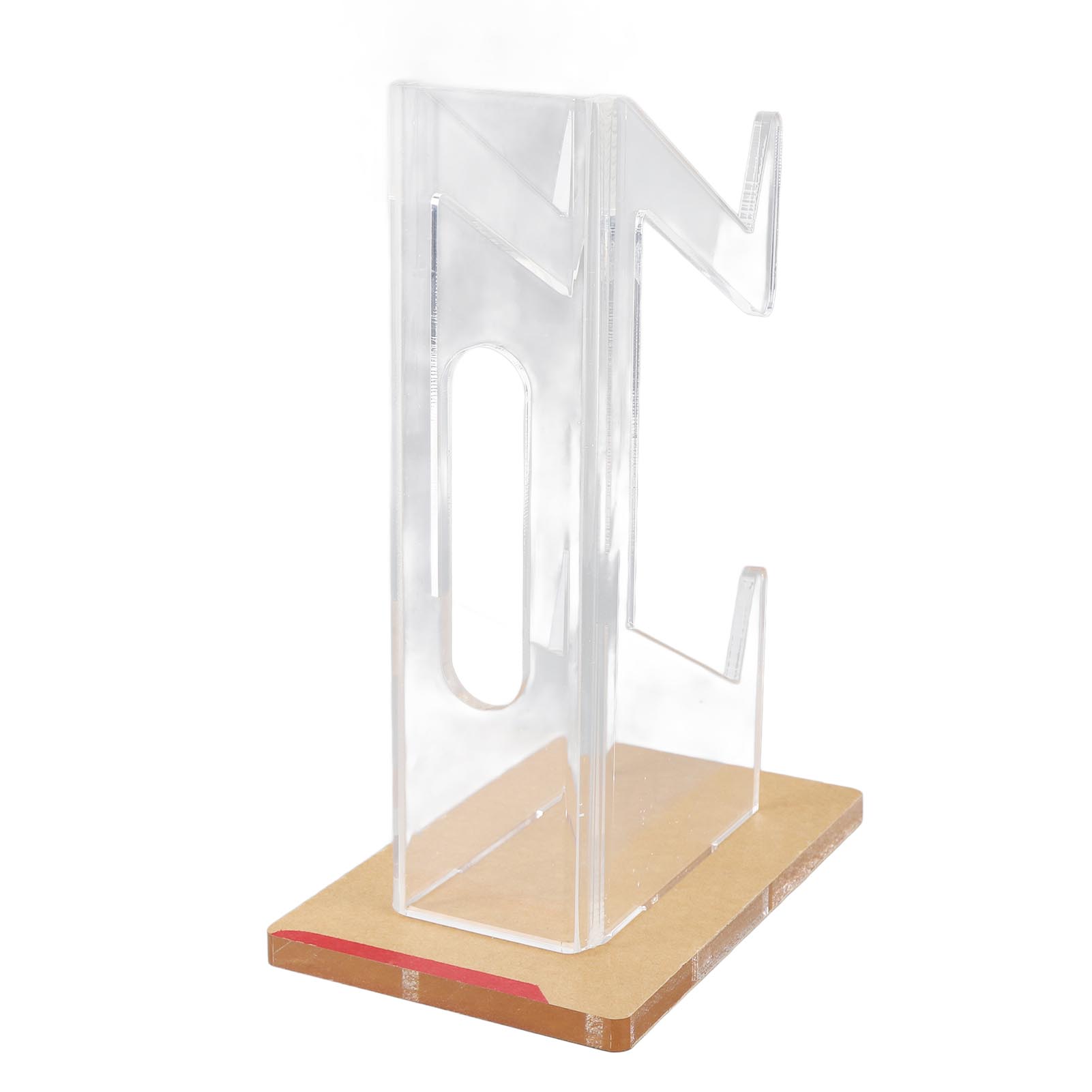 Подставка для игрового контроллера 2 уровня акриловая прозрачная универсальная для двух игровых контроллеров 1698₽