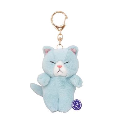 Naito Design Institute Sorabo, ein Katzenmaskottchen, das wie ein Bou aussieht, Plüschtier, Gesamtlänge ca.. 13,5 cm