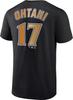 Shohei Ohtani Los Angeles Dodgers 2024 World Champions Commemorative T-Shirt, Black, Size M [Parallel Import]