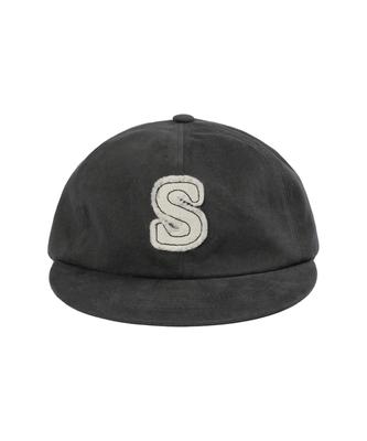 S'EST Stitch S Applique Cap Charcoal