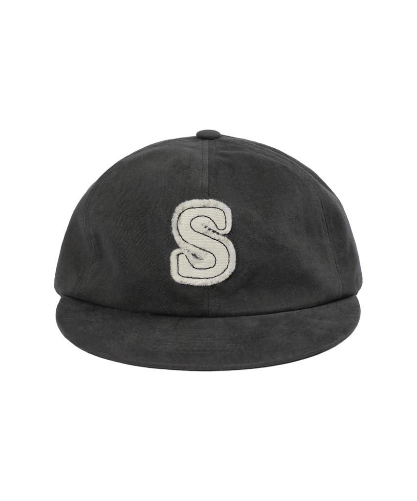 S'EST Stitch S Applique Cap Charcoal