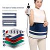 Mussels Abdominal Massage Belt with Heat & Vibration