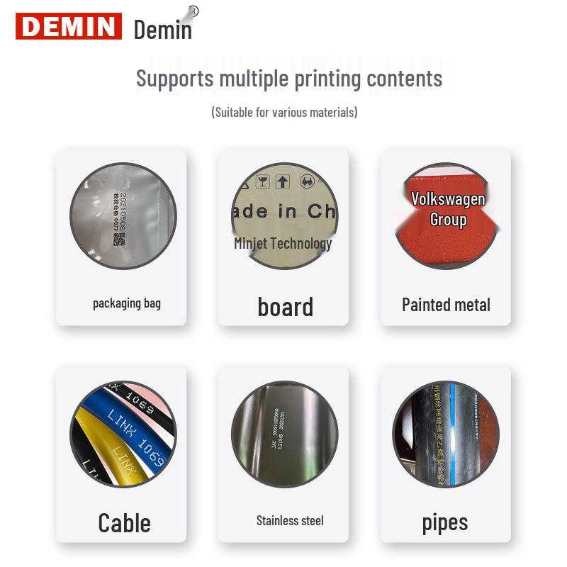 Demin M20 Smart Handheld Inkjet Coder for Bags & Boards