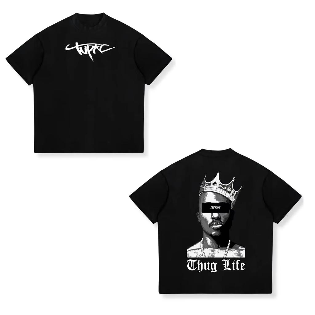 2026 New Fashionable Tshirt Style Hiphop Streetwear Loose Shortsleeved Tshirt Suitable For Both Men And Women