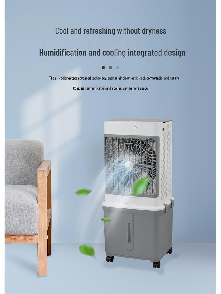 Mobile Split Mechanical Air Conditioner Fan with Detachable Fragrance Water Cooling