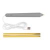 Hot Foil Pen USB Heat Foil Stamping Embossing Pen ABS Crafting Tool for Drawing Writing