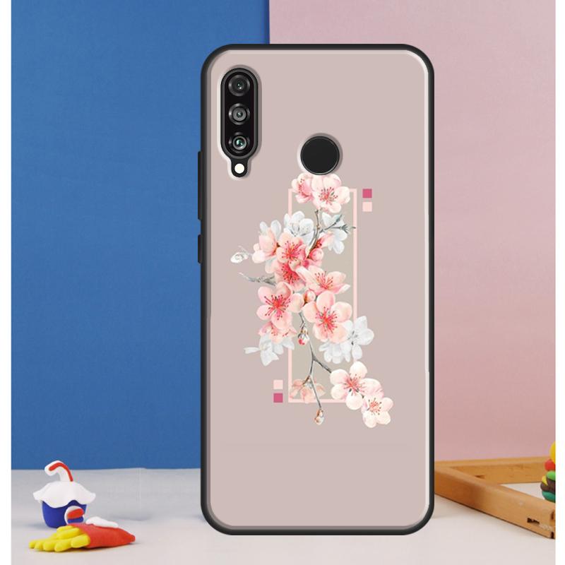 Aesthetics Flower Case For Huawei Nova Y70 Y60 Y90 Y61 Y91 Y72 Y73 12s 12i 11i 8i 9 10 SE P30 P40 Lite P60 Pro