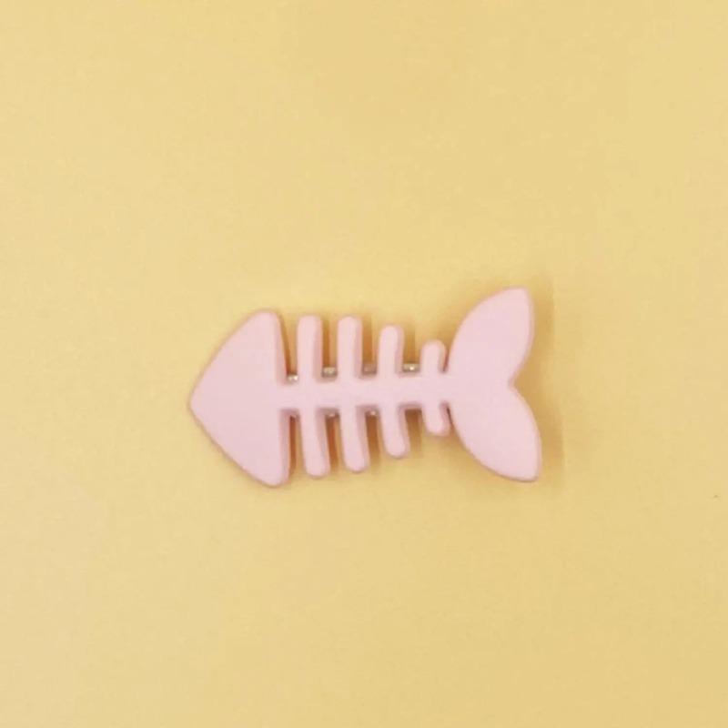 Matte Fishbone Hair Clip for girls Small Barrettes Bangs Side Clips For Women Cute Hairpins Headdress headwear Hair Accessories