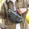 Multi-function Running Waist Bags Solid Color Fanny Phone Pack Simple Men Chest Bag  Running