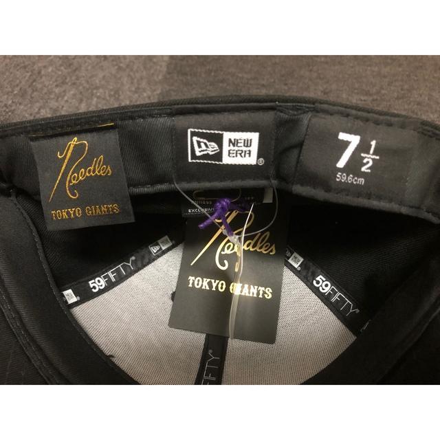 [USED] Needles X New Era X Giants LP59Fifty