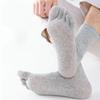Comfortable Cotton Five Finger Socks Breathable Antibacterial Sports Socks Sweat-absorbing Split Toe Socks Men