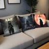 Game Bloodborne Pillow Case Square Pillow Bedroom Sofa Leisure Comfort Cushion Car Living Room Home Decoration