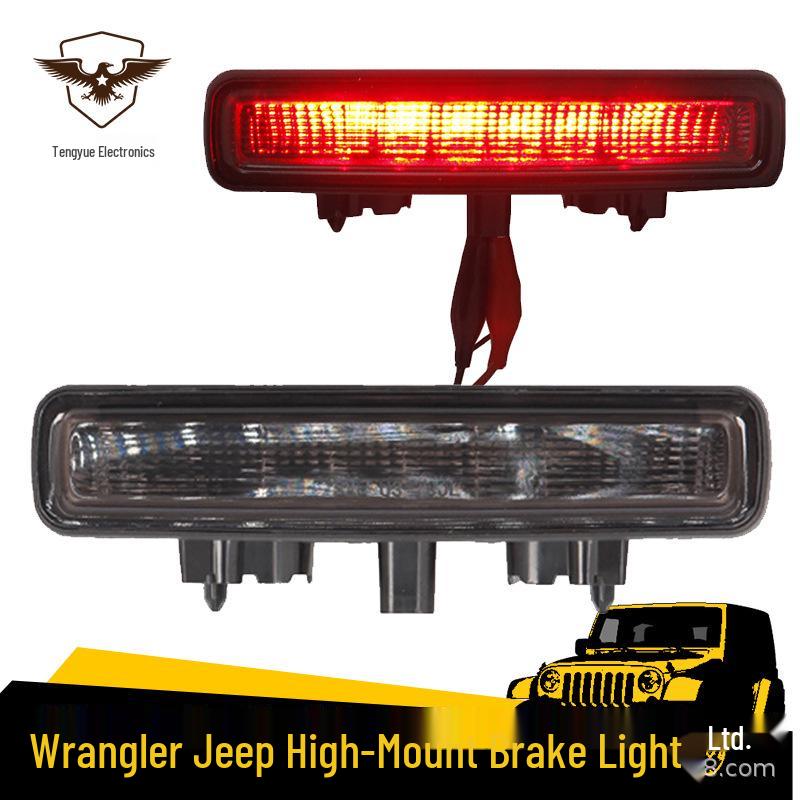 High-Mount Brake Light for JL Wrangler Jeep Modification