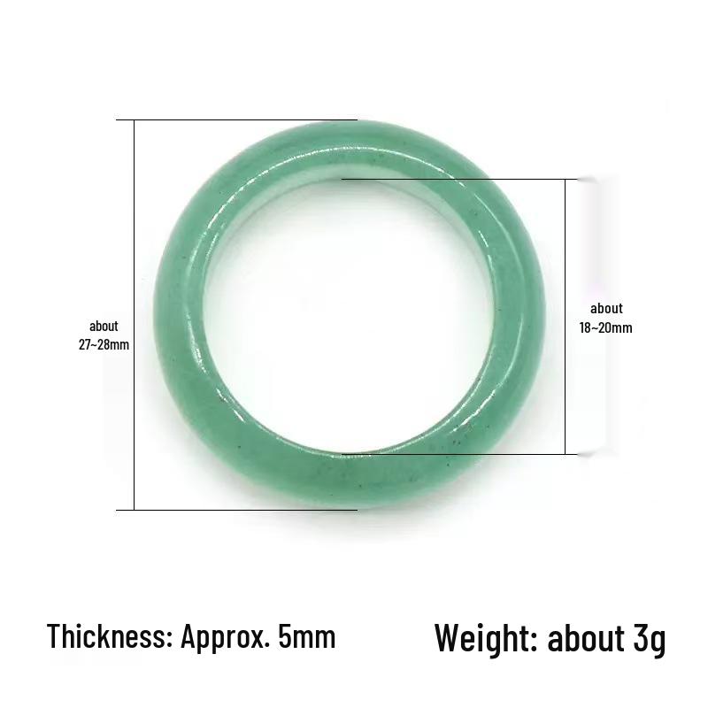 Antique-Style Wenwan Handcrafted Sodalite Ring Band