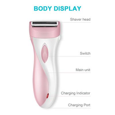 Electric Shaver Private Hair Trimming Armpit Hair Leg Hair Lip Hair Ladies Shaving Epilator Blade