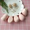 SENKA Free Sample Light Pink Non Latex and Vegan Makeup Sponge Private Label Cosmetics Beauty Sponge Blender