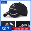 Car Sticker For Mercedes Benz AMG Car Emblem Embroidery Snapback Baseball Cap Spring And Autumn Outdoor Adjustable Casual Hats S