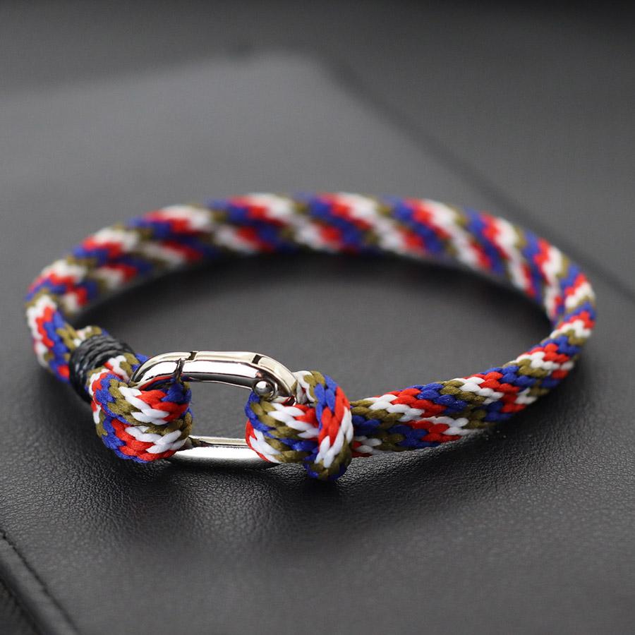 Novel Men String Bracelet Handmade Ethnic Cord Outdoor Sports Cycling Accessories Multiple Colors Sizes Perfect Gift For Him