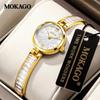 MOKAGO Quartz Women's Luxury Lightweight Waterproof Bracelet Watch - Exquisite and Versatile Design