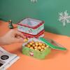 Trick or Treat Pattern Print Baking Cookies Box Christmas Tin Box Popular Packing Case