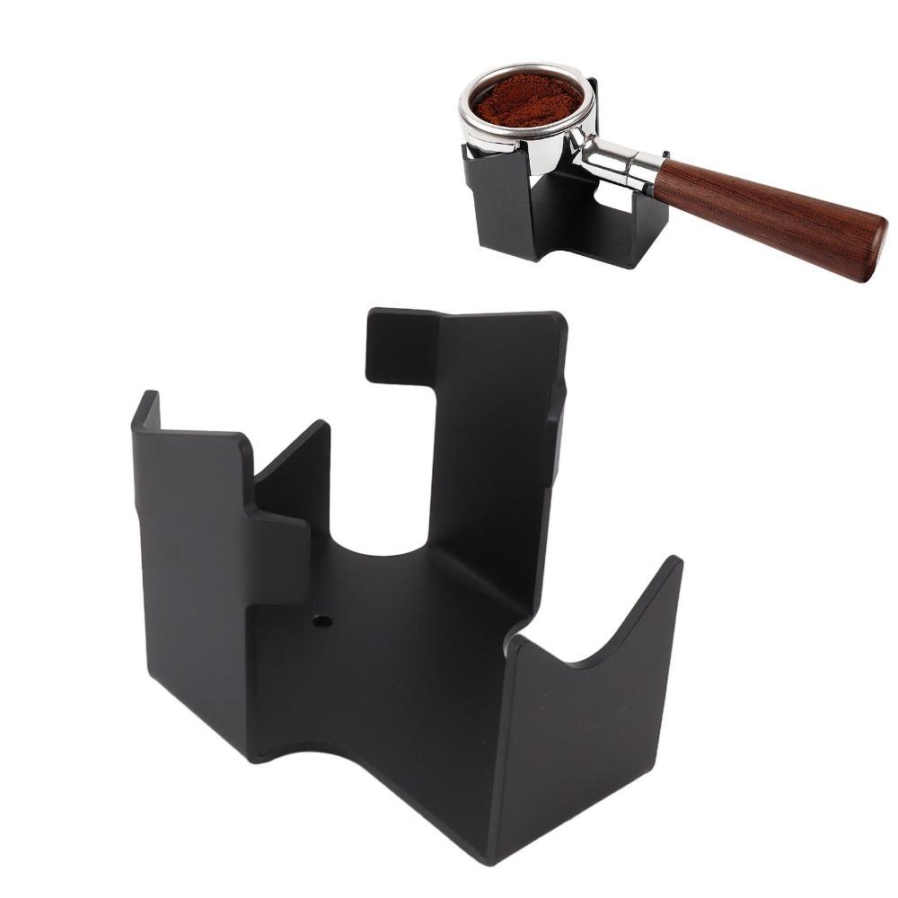 Anti-Slip Base Portafilter Tamping Station Coffee Portafilter Stand Apartment Kitchen
