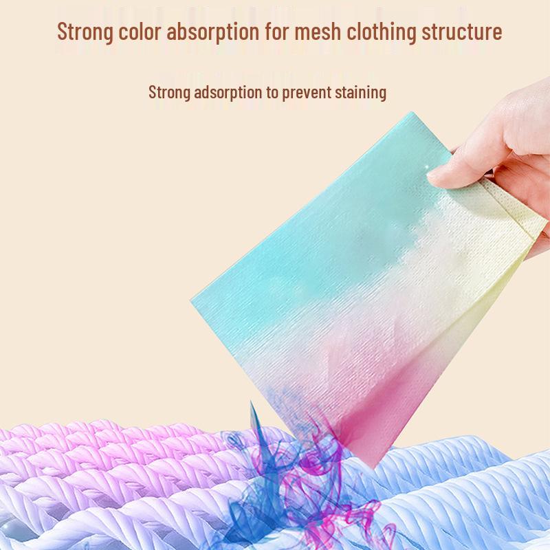 Anti-Bleed Color Absorbing Laundry Sheets - Prevent Stains for Mixed Washes, Family Pack