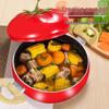 Non-Stick Aluminum Double-Ear Soup Pot with Multi-Layer Bottom for Cooking