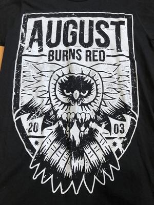 August Burns Red Band 2003 Kollektion Shirt Unisex Konzert S-5XL SG754 Unisex T-Shirt