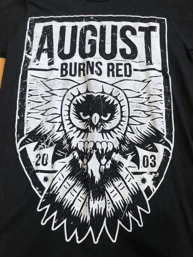 August Burns Red Band 2003 Collection Shirt Unisex Concert S-5XL SG754 Unisex T-Shirt M