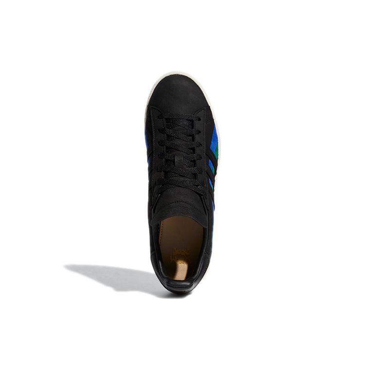 Book Works x adidas Campus 80s Jazz Herresneakers Svart Core-Black Bold-Blue GW3246