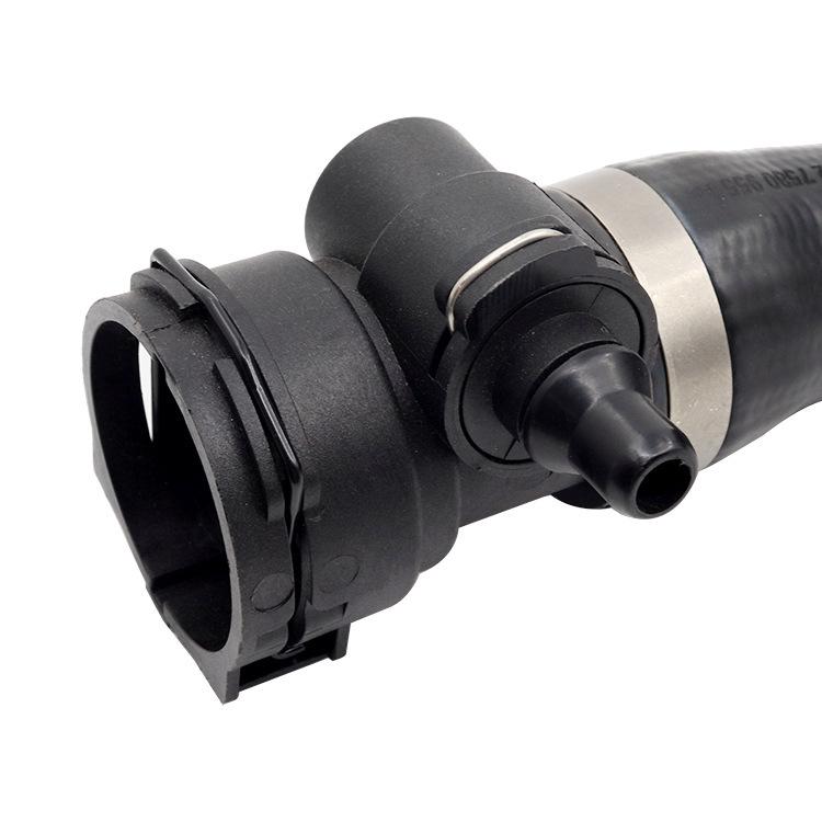 BMW Upper Radiator Coolant Hose - Soft Rubber Inlet Pipe