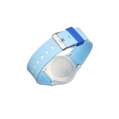 Citizen Q&Q Analog Disney TSUMTSUM Watch, 10 ATM Water Resistant, Urethane Strap, V06A-508VK, Girls' Blue