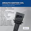 8PCS ARKAUTO Ignition Coil Packs 11F1892CP 11F0385CP UF591 22448ED800 for McLaren 12C 540 570 600 625 675 P1 720 GT 4.0T 3.8T V8