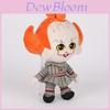 It Pennywise Plush Toy With Short Pile Fabric For Horror Fans And Collectors